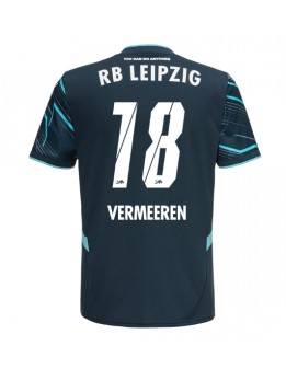 RB Leipzig Arthur Vermeeren #18 Rezervni Dres 2024-25 Kratak Rukavima